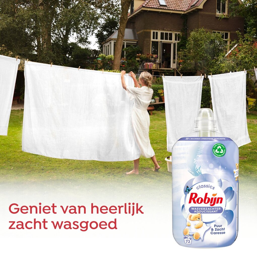 Robijn Classics Puur & Zacht Wasverzachter