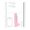 Real Rock Crystal Clear Dildo