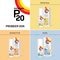 P20 Sensitive SPF50+ Lotion