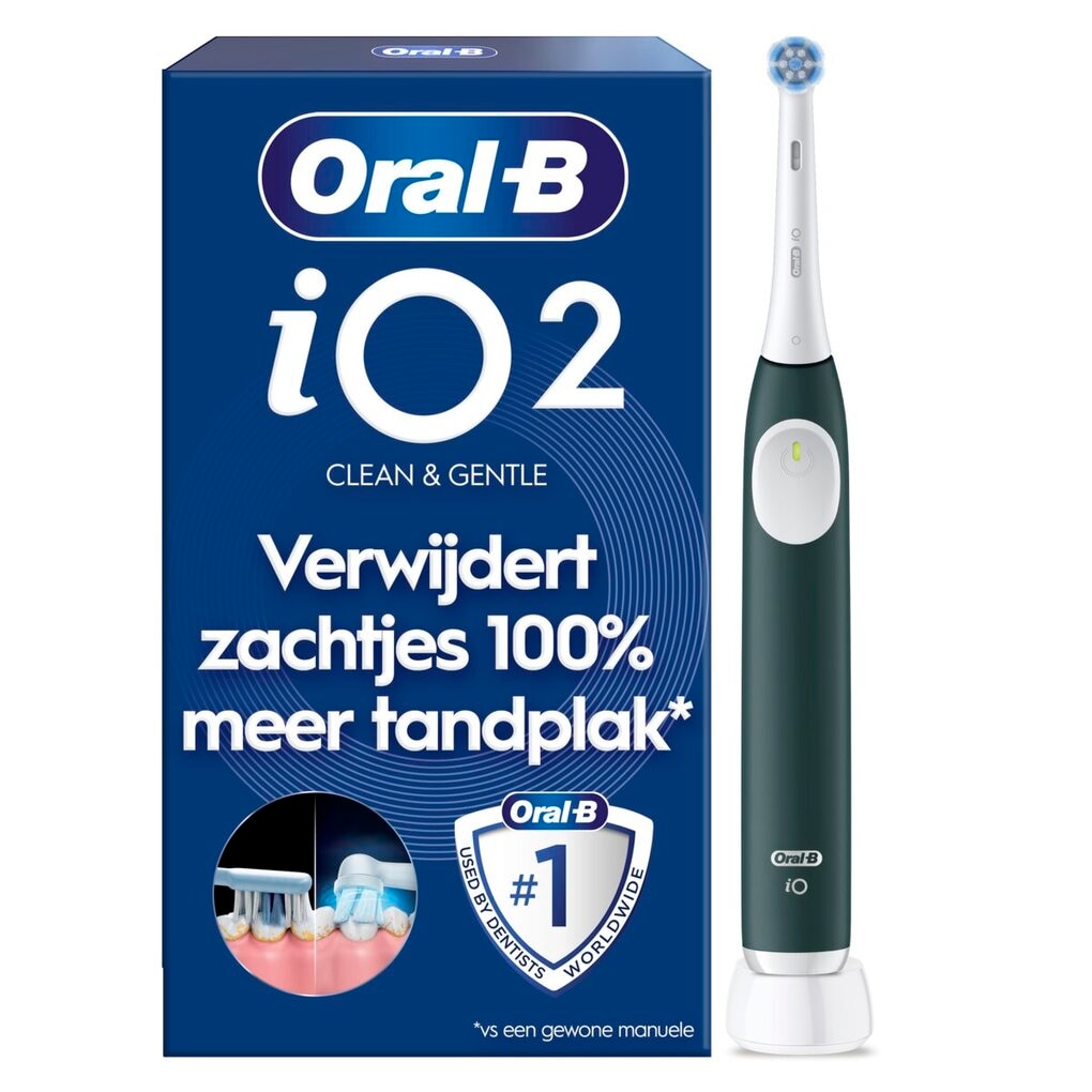 Oral-B iO2 Clean & Care Elektrische Tandenborstel Oral-B iO2 Clean & Care Elektrische Tandenborstel