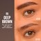 Maybelline New York Brow Inserts 05 Deep Brown Wenkbrauwpotlood