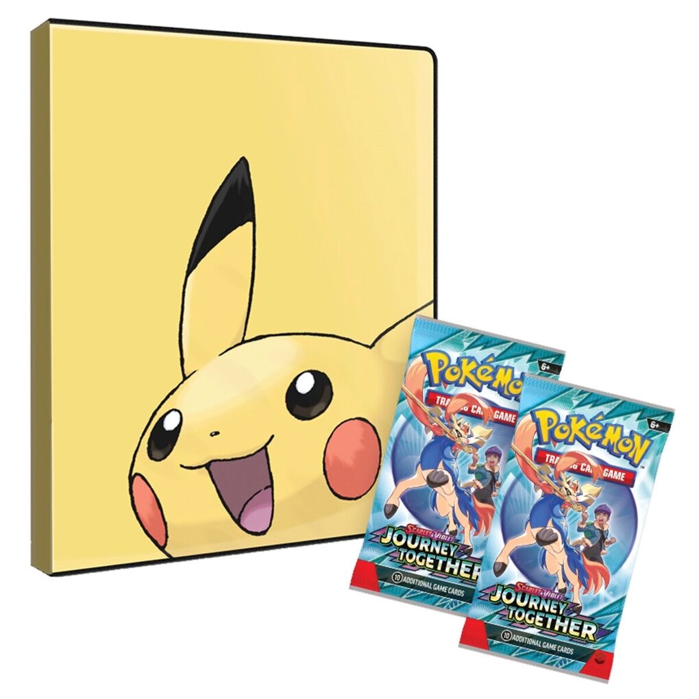 Pokémon Pikachu 4-Pocket Portfolio Pokémon Pikachu 4-Pocket Portfolio