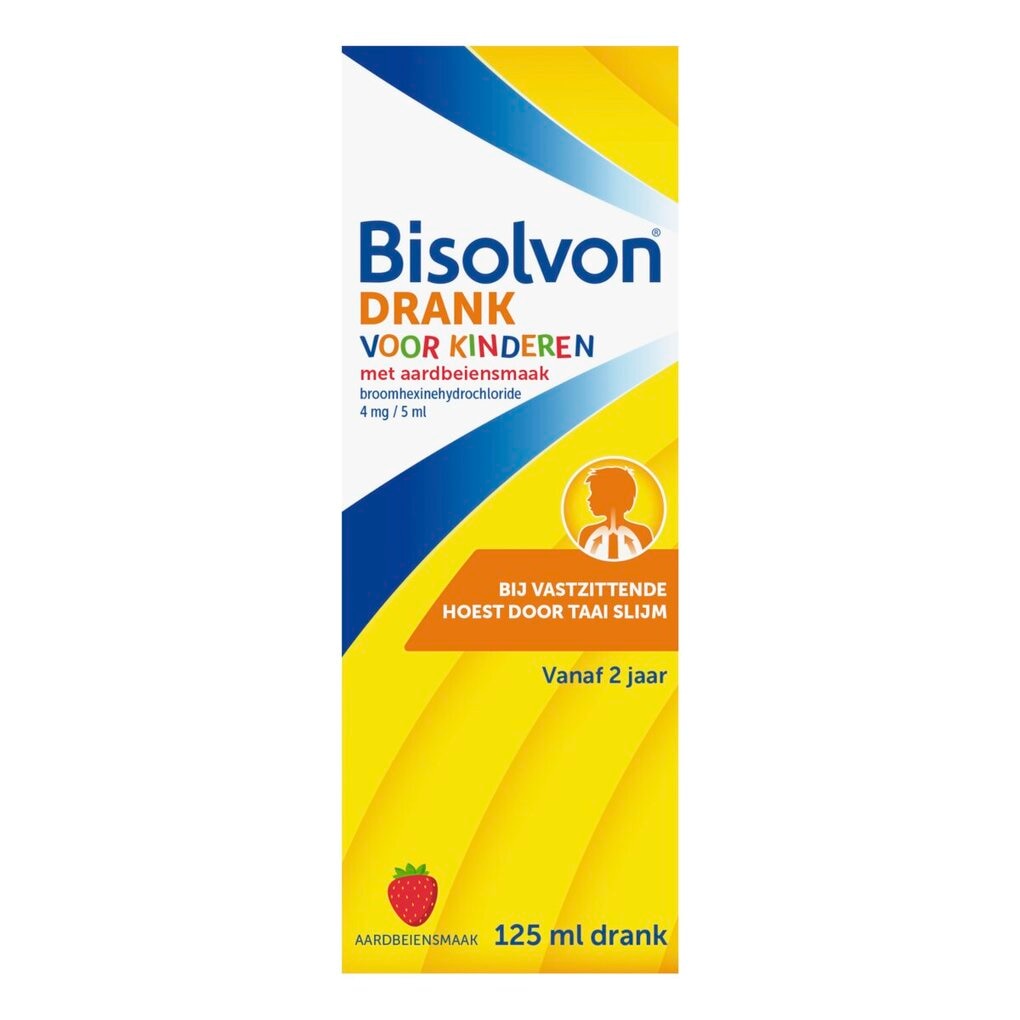 Bisolvon Aardbei Hoestdrank Voor Kinderen