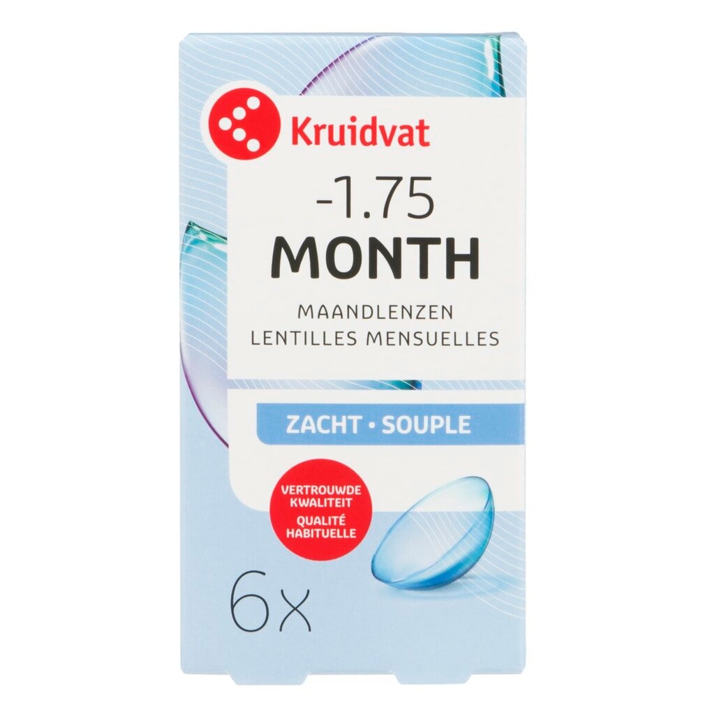 Kruidvat -1.75 Zachte Maandlenzen
