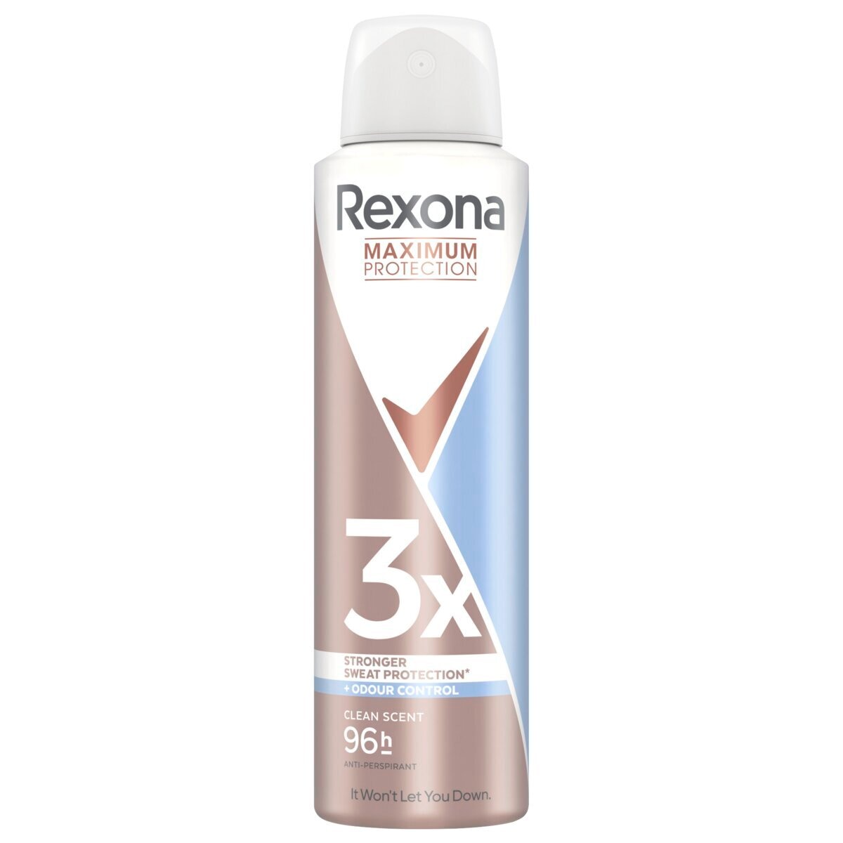 Afbeelding van Rexona Clean Scent Antitranspirant Spray - 150ml