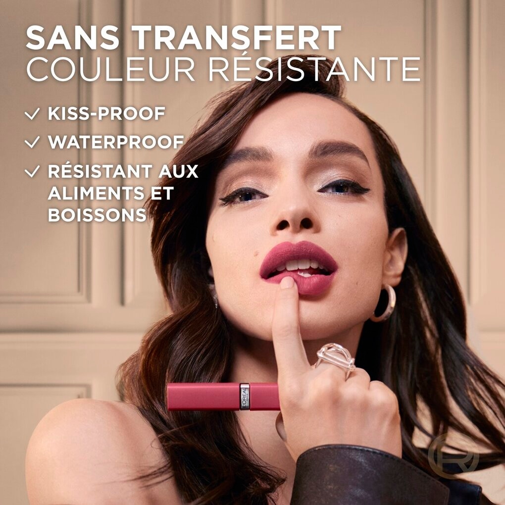 L'Oréal Paris Infaillible Matte Resistance 420 True Romance Lipstick