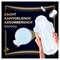 Always Ultra Secure Night (Maat 4) Maandverband met Vleugels