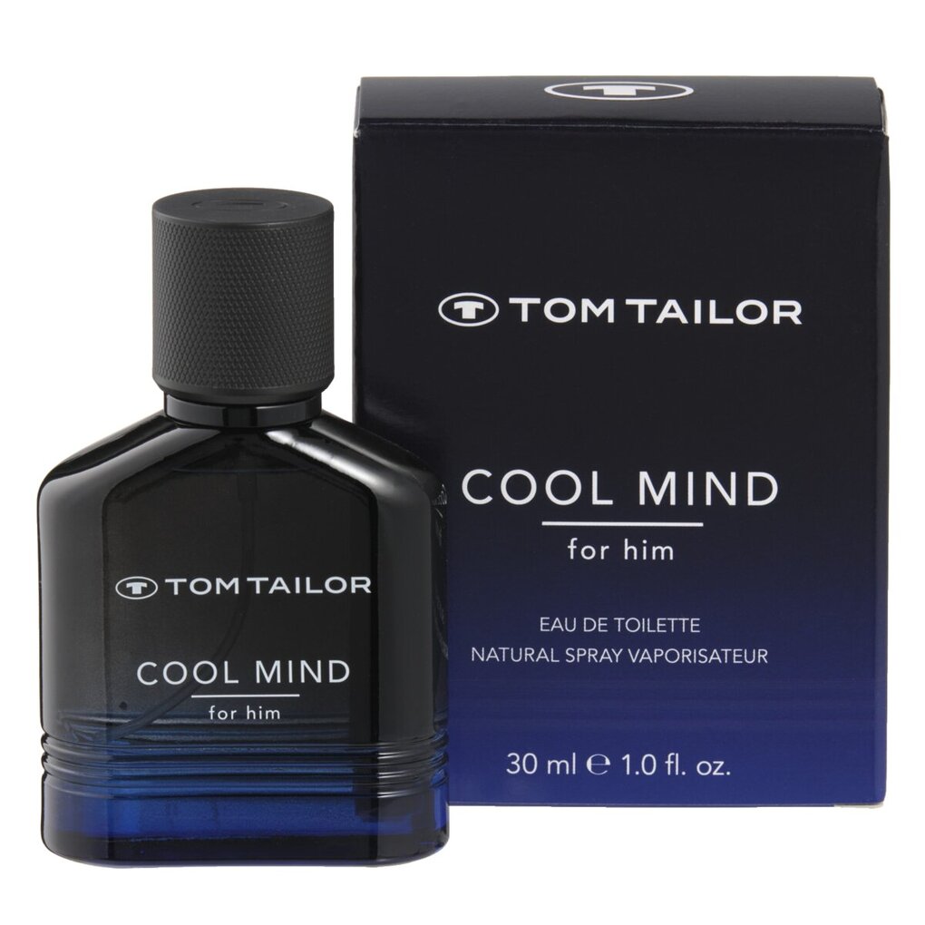 Tom Tailor Cool Mind For Him Eau de Toilette