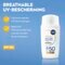 NIVEA Sun Breathable Uv Specialist SPF50+ Medium Tinted Ultra Light Daily Fluid