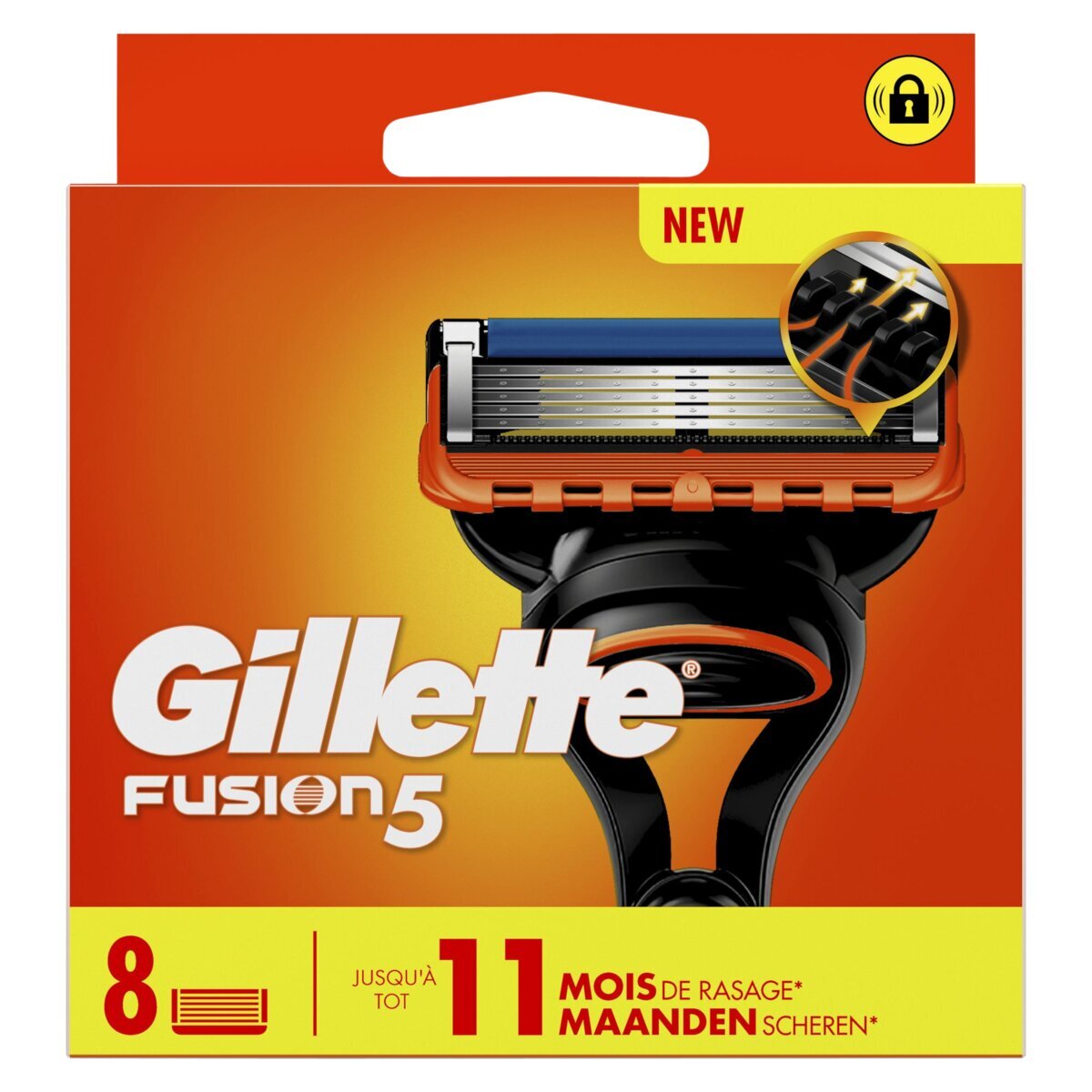 Gillette Fusion 5 Scheermesjes - 8 mesjes
