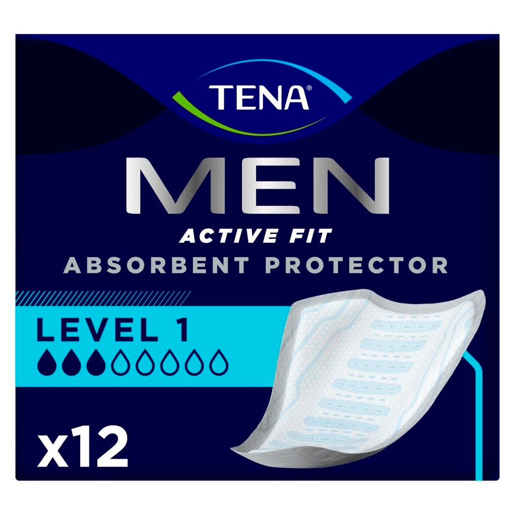 TENA Men Level 1 Light Absorbent Protector