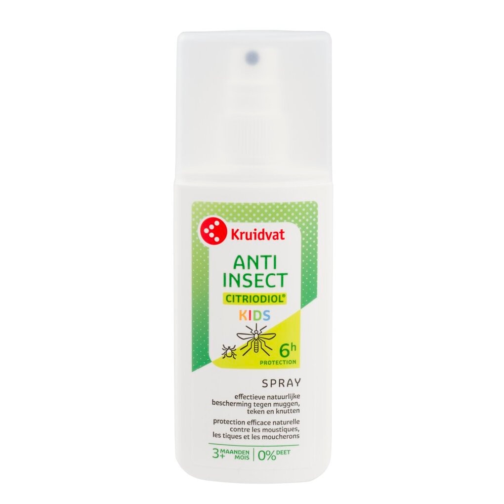 Kruidvat Kids Anti-insect Citriodiol Spray