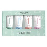 Afbeelding van Naïf Baby & Kids Mini Set - 4x15 ml
