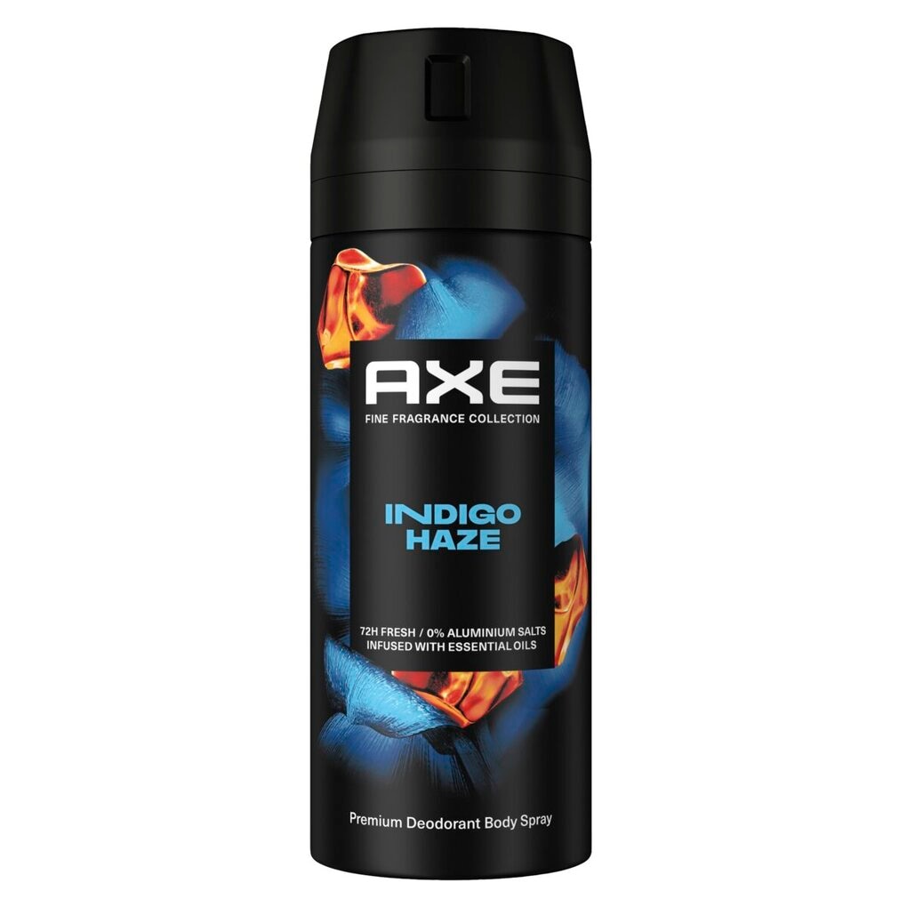 Axe Fine Fragrance Indigo Haze Deodorant Bodyspray