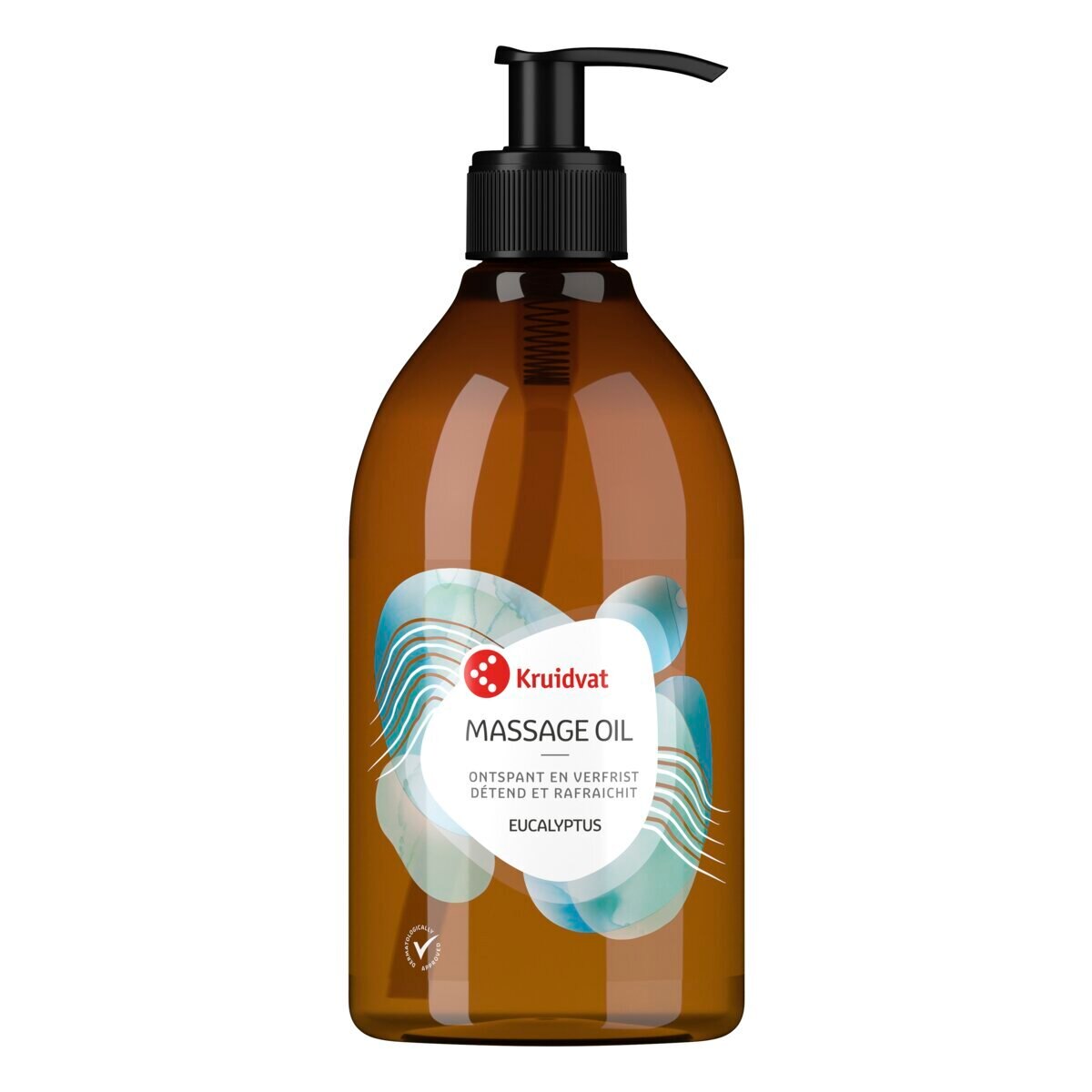 Afbeelding van Kruidvat Originals Eucalyptus Massageolie - 500ml