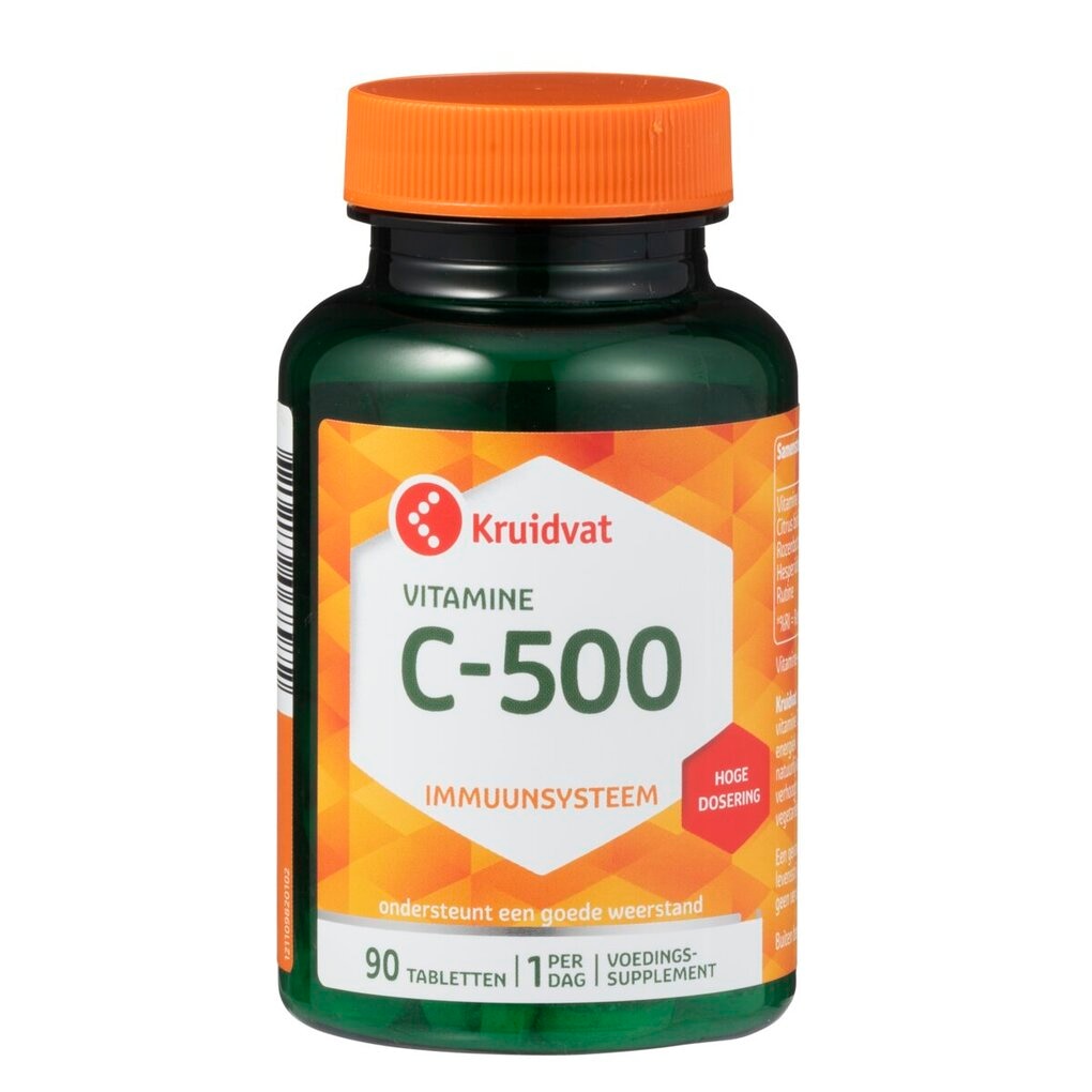 Kruidvat Vitamine C-500 Tabletten