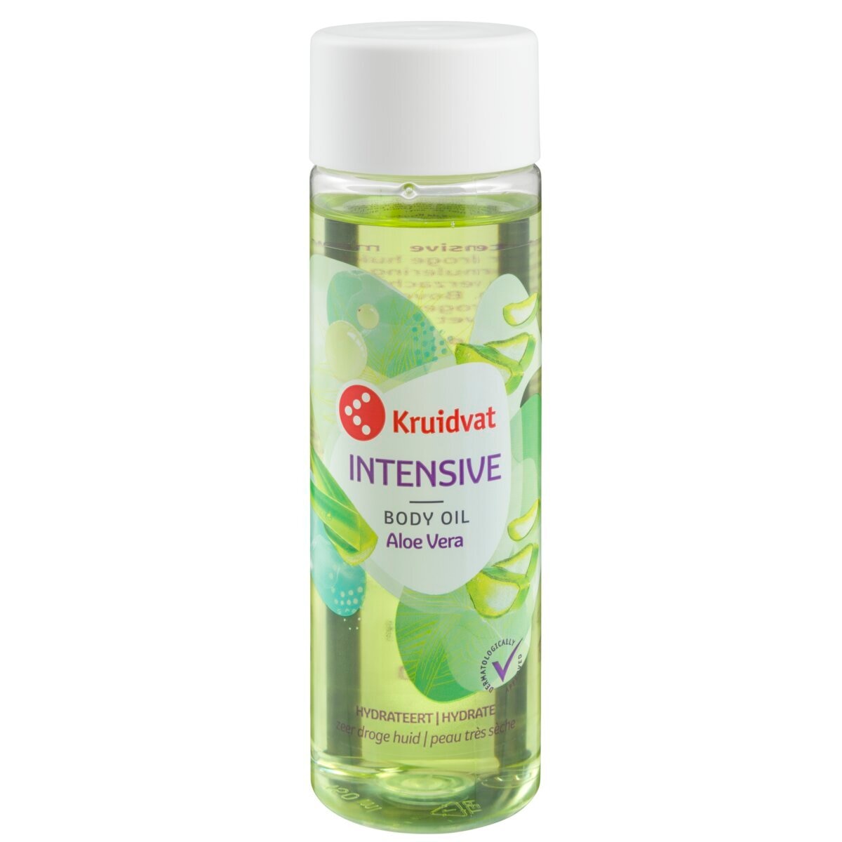 Afbeelding van Kruidvat Intensive Aloe Vera Body Oil - 150ml