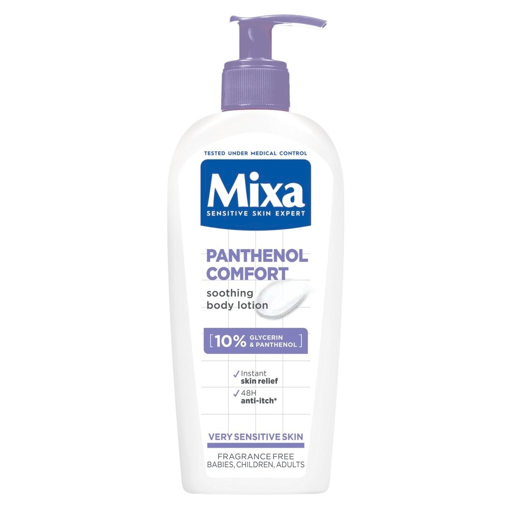Mixa Panthenol Comfort Kalmerende Bodylotion