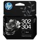 HP 302/304 Black Inktcartridge