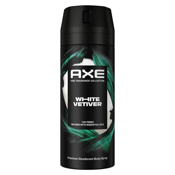 Axe Fine Fragrance Collection White Vetiver Deodorant Bodyspray