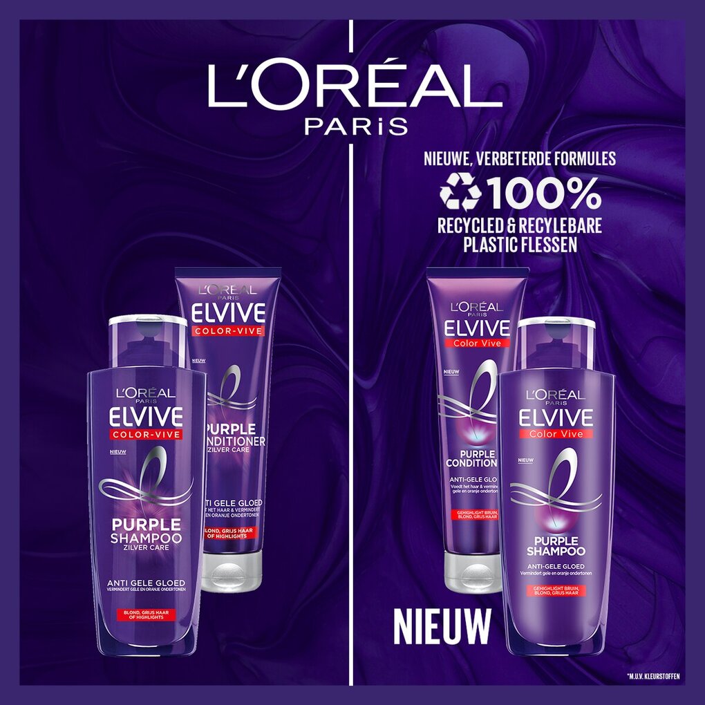 L'Oréal Paris Color-Vive Purple Shampoo