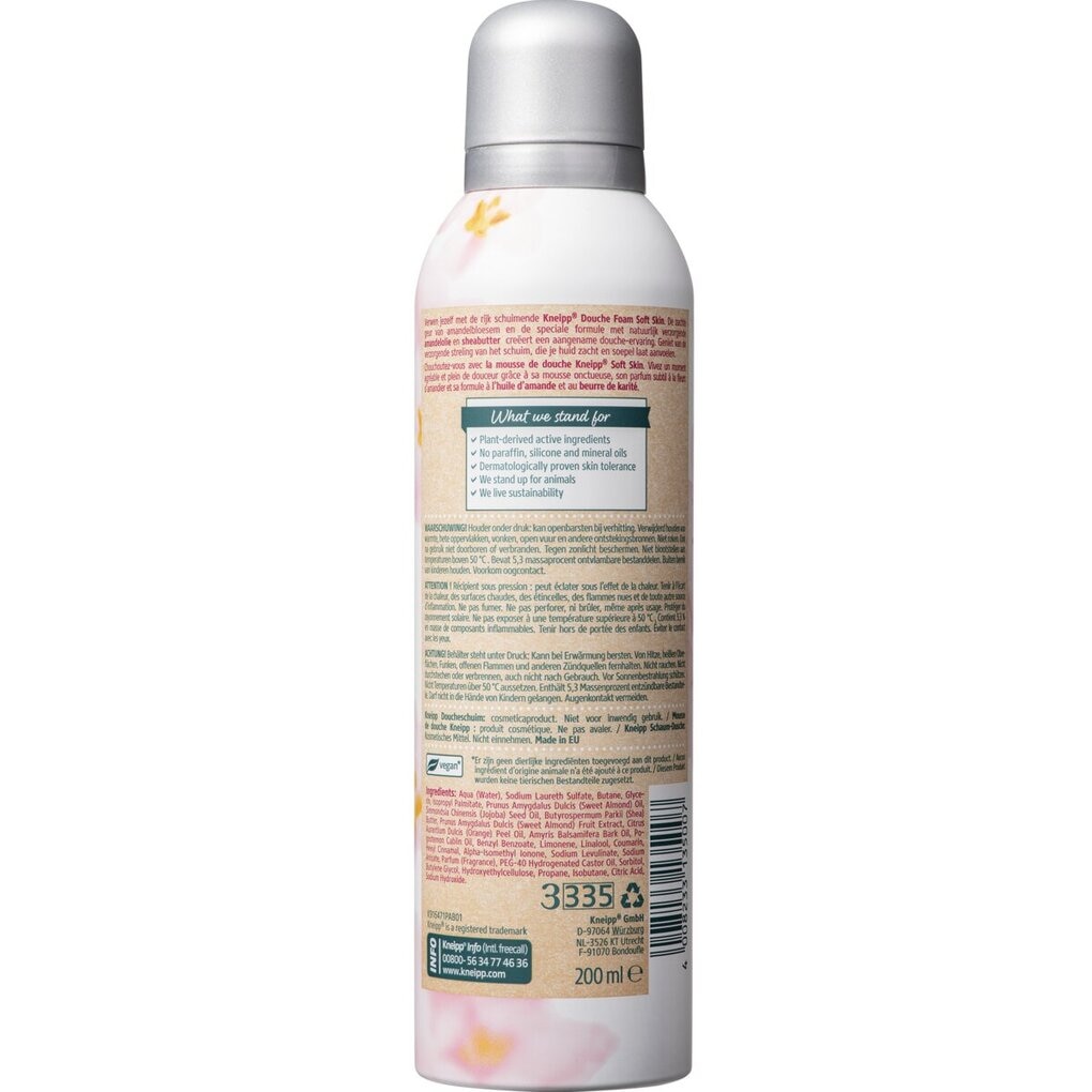 Kneipp Soft Skin Douche Foam