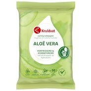Afbeelding van Kruidvat Aloë Vera Vochtig Toiletpapier - 50 stuks