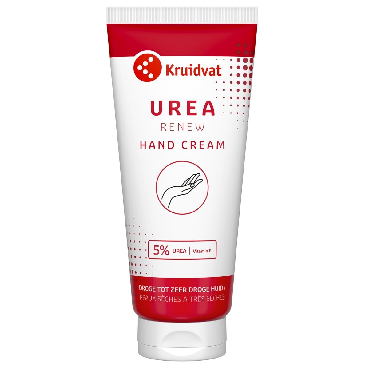 Afbeelding van Kruidvat Urea Renew Handcrème - 100ml