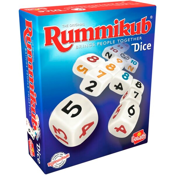 Goliath Rummikub Xpress Dobbelspel