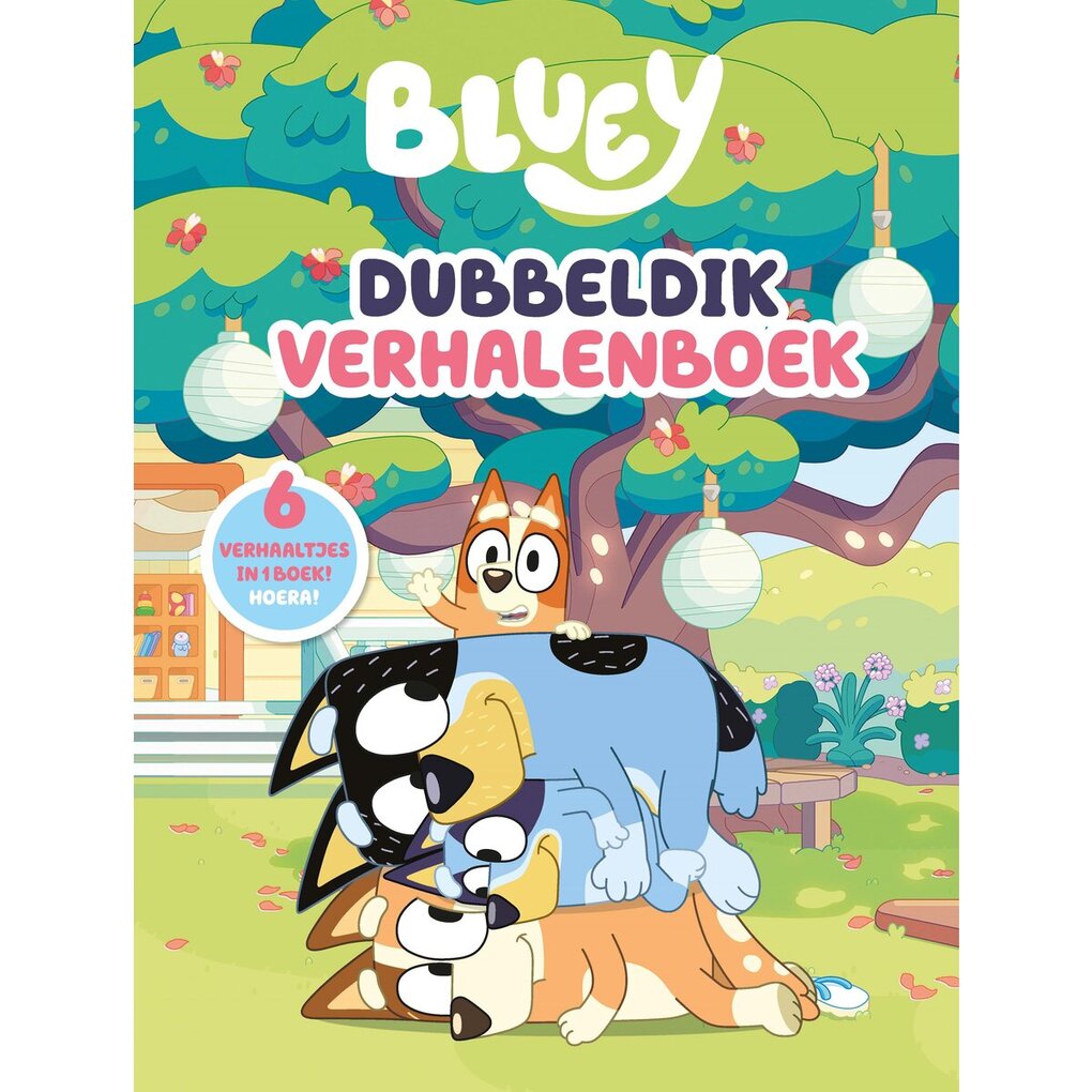 Bluey Dubbeldik Verhalenboek Bluey Dubbeldik Verhalenboek