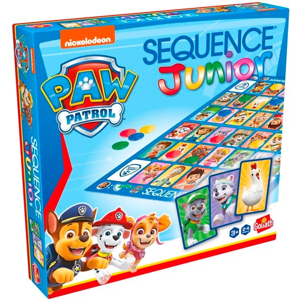 Goliath Nickelodeon Paw Patrol Sequence Junior