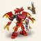 LEGO Ninjago 71851 Kai's Drakenmecha Strijdpakket