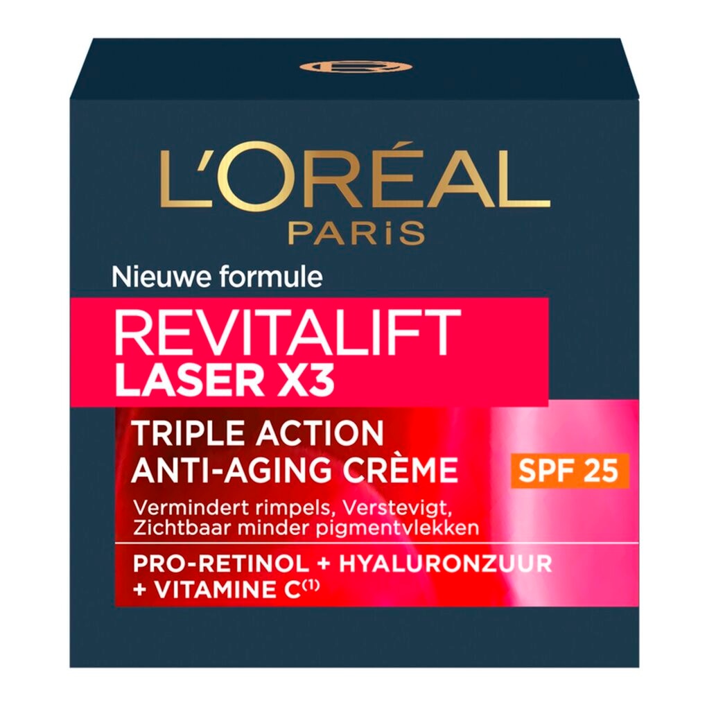 L'Oréal Paris Revitalift Laser SPF25 Anti-Rimpel Dagcrème
