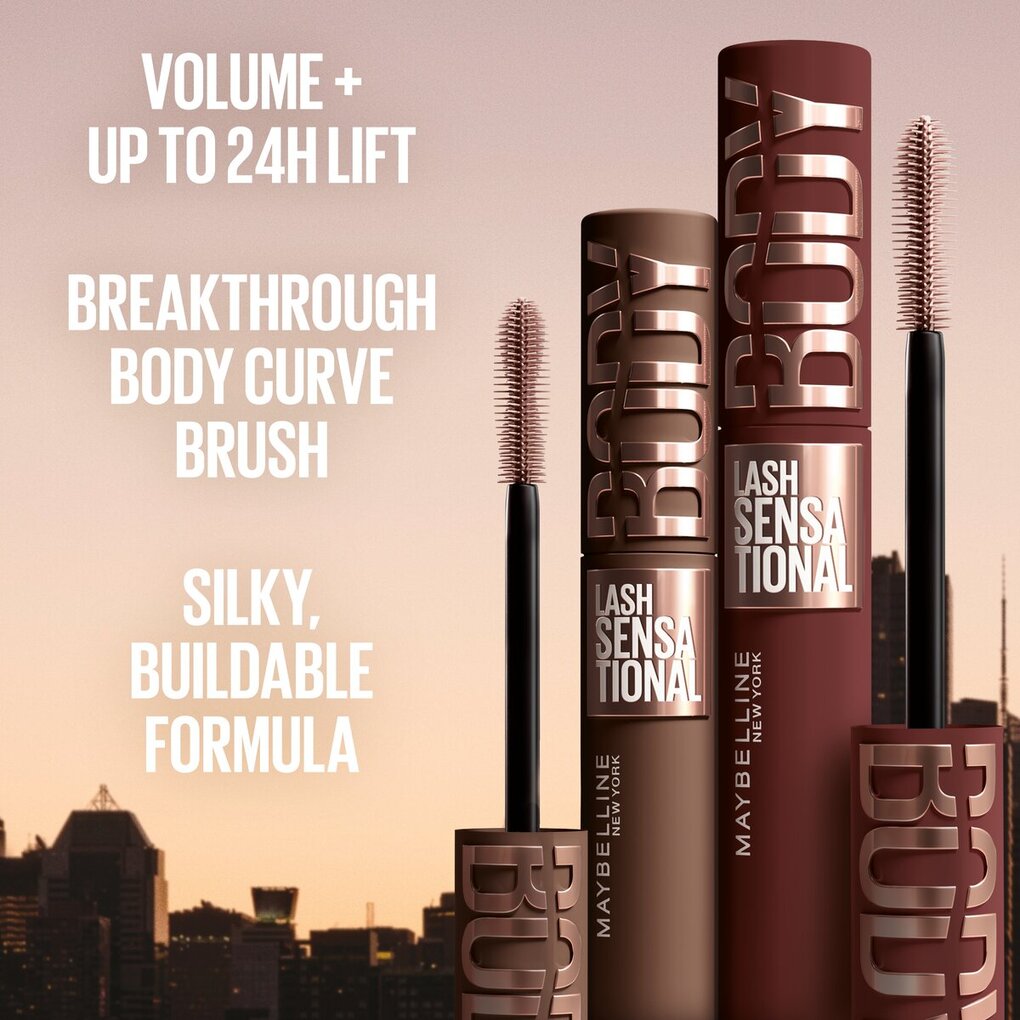 Maybelline New York Lash Sensational Black Body Mascara