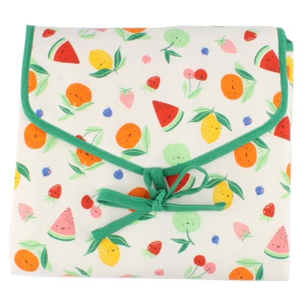 Kruidvat Verschoningsmatje met Fruitprint