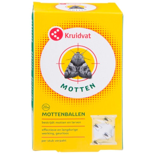 Kruidvat Mottenballen