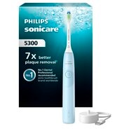 Afbeelding van Philips Sonicare 5300 Series Elektrische Tandenborstel - Lichtblauw