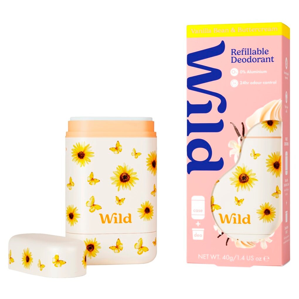 Wild Vanilla Bean & Buttercream Navulbare Deodorant Stick