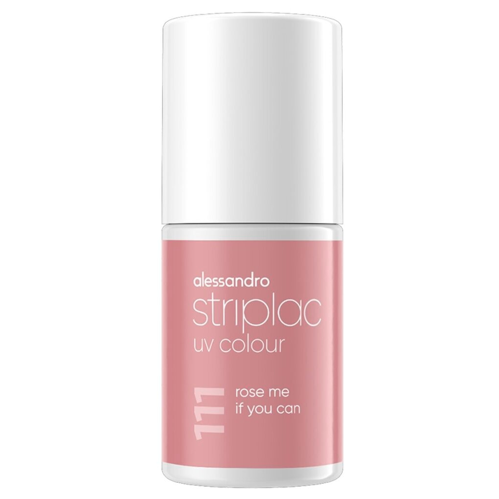Alessandro Striplac UV Colour 111 Rose Me If You Can Nagellak