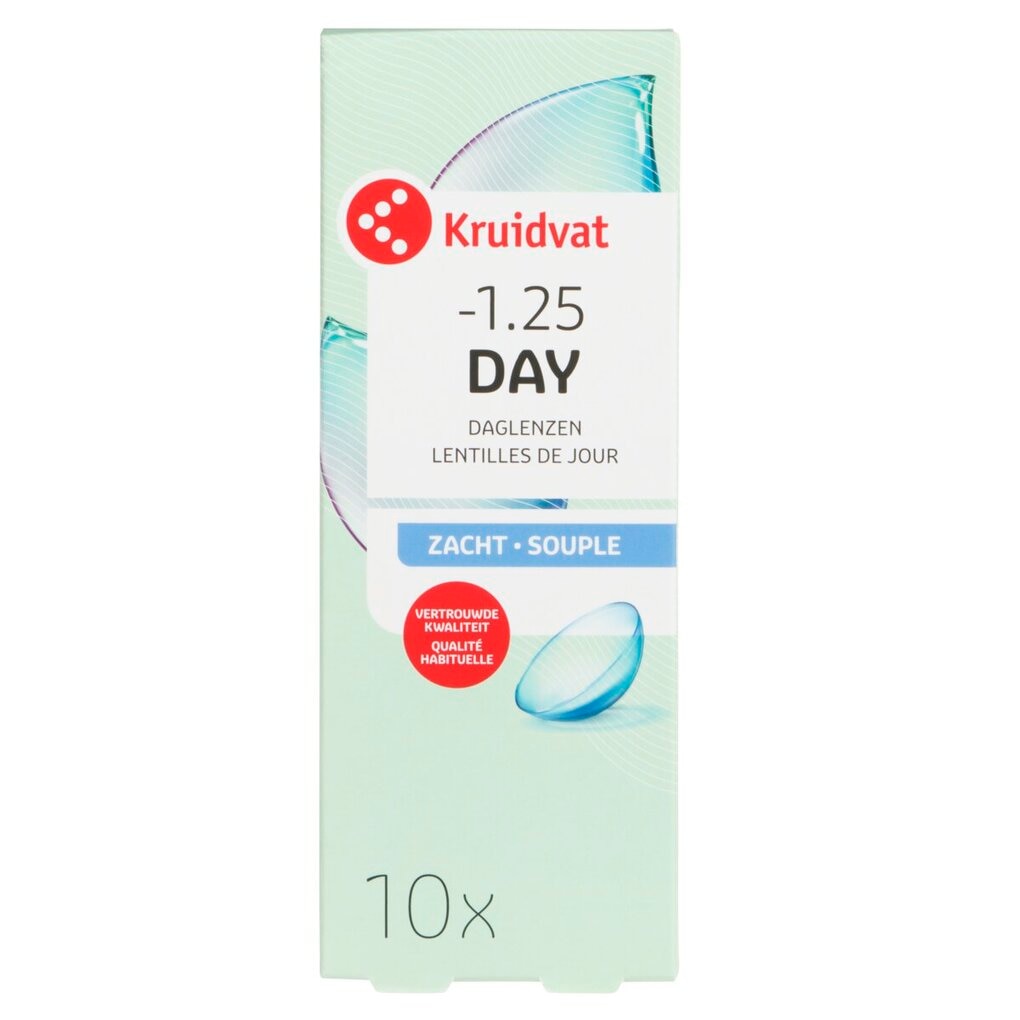Kruidvat -1.25 Zachte Daglenzen Kruidvat -1.25 Zachte Daglenzen