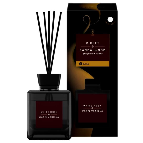 Kruidvat White Musk & Warm Vanilla Geurstokjes