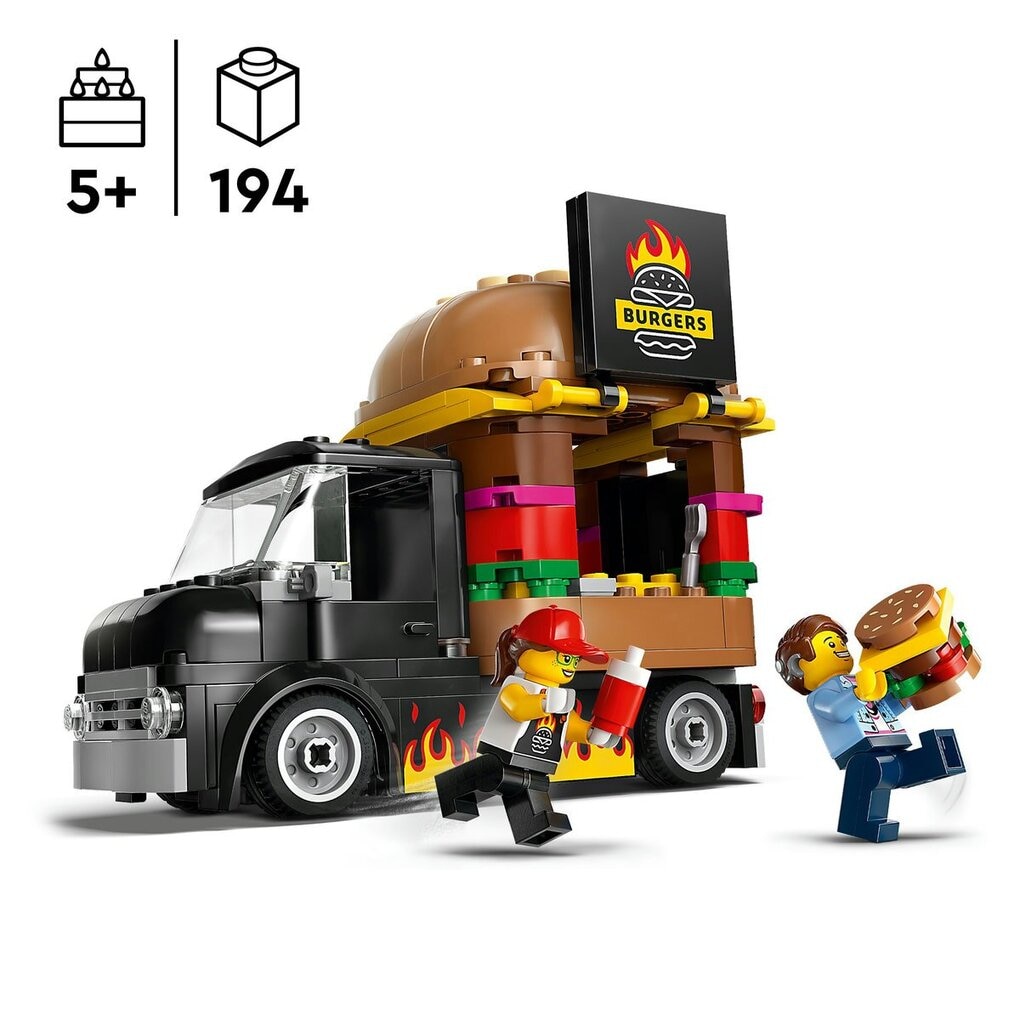 LEGO City 60404 Hamburgertruck