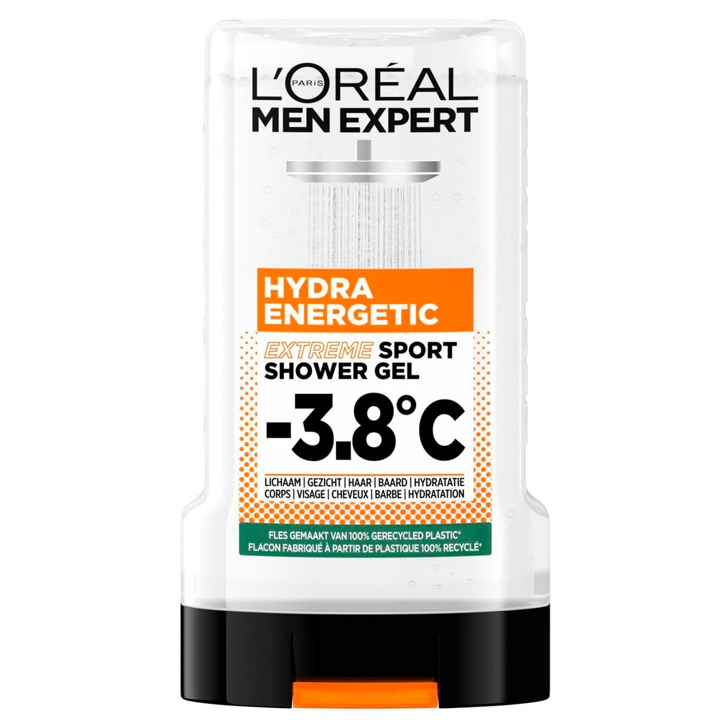 L'Oréal Paris Men Expert Hydra Energetic Extreme Sport Showergel L'Oréal Paris Men Expert Hydra Energetic Extreme Sport Showergel