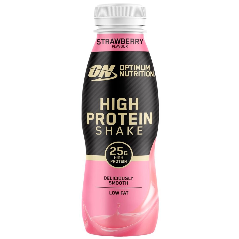 Optimum Nutrition High Protein Strawberry Shake Optimum Nutrition High Protein Strawberry Shake