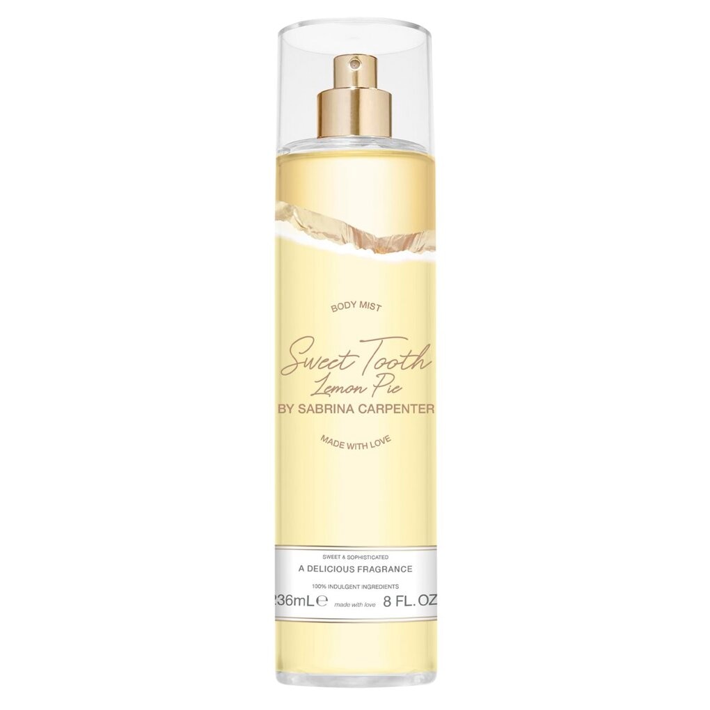 Sabrina Carpenter Sweet Tooth Lemon Pie Bodymist Sabrina Carpenter Sweet Tooth Lemon Pie Bodymist