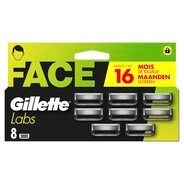 Gillette Labs Scheermesjes - 8 mesjes