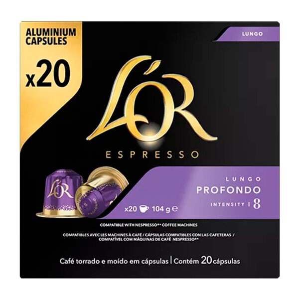 L'Or Lungo Profondo Koffiecapsules