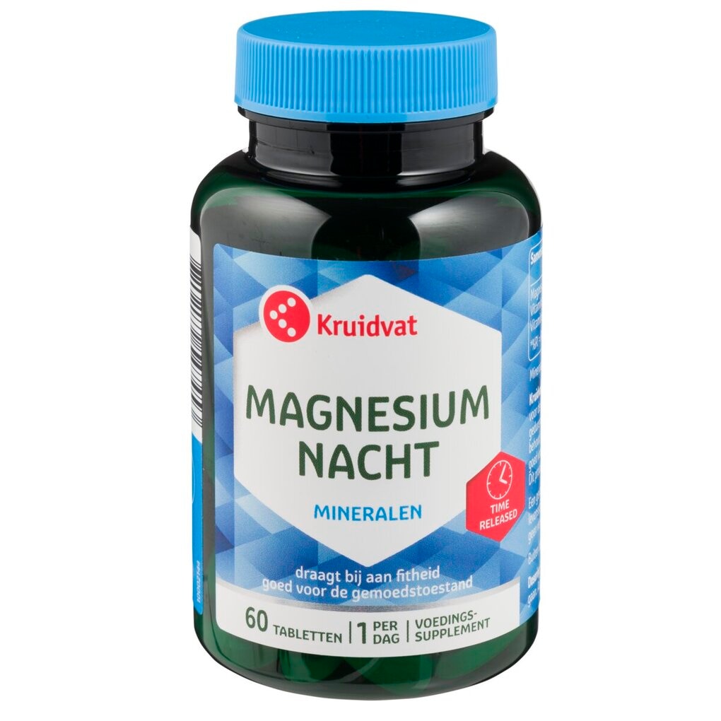 Kruidvat Magnesium Nacht Time Released Tabletten