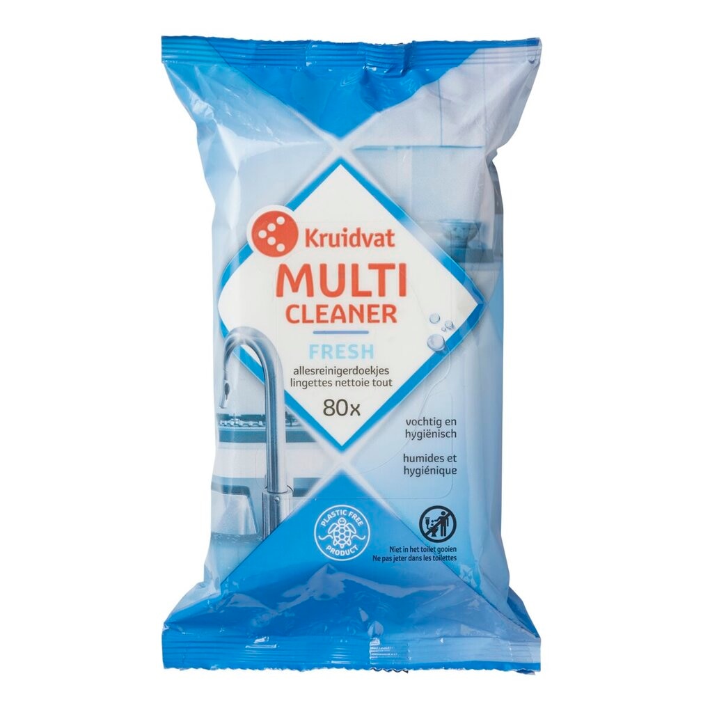Kruidvat Fresh Allesreinigerdoekjes