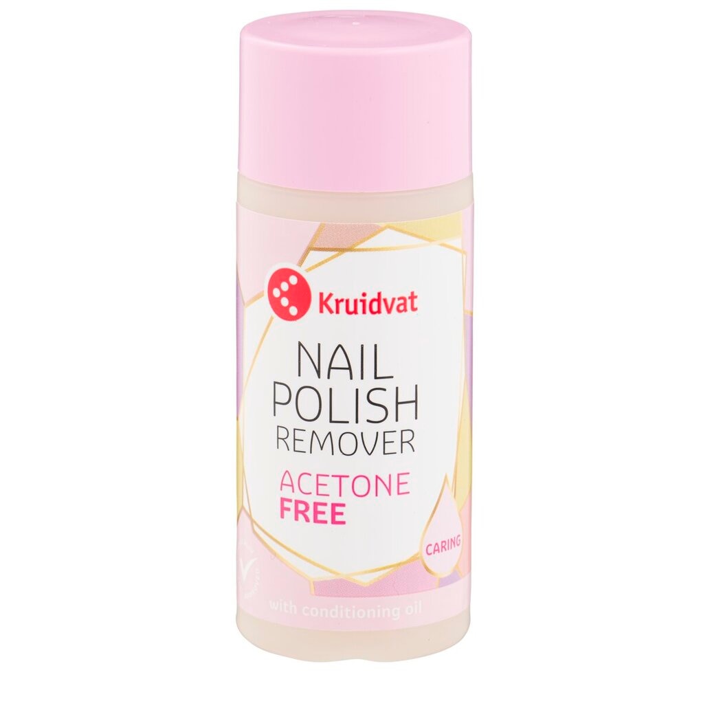 Kruidvat Nagellakremover zonder Aceton